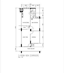 Blk 228 Yishun Street 21 (Yishun), HDB 3 Rooms #194254792